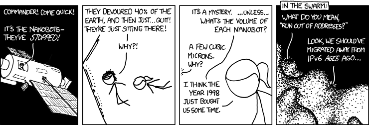 xkcd #865 Nanobots IPv6